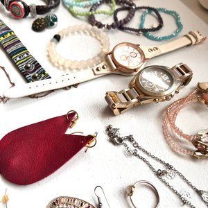 Jewelry Bundle / Watches / Earrings / Necklaces / Bracelets / Anklet